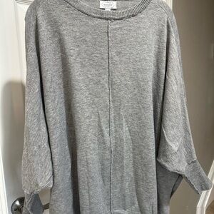 Gray Sweater by